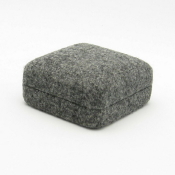 Charcoal American Flannel - Closed