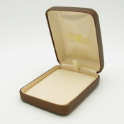 #1P Copper Vienna Leather Pendant Box